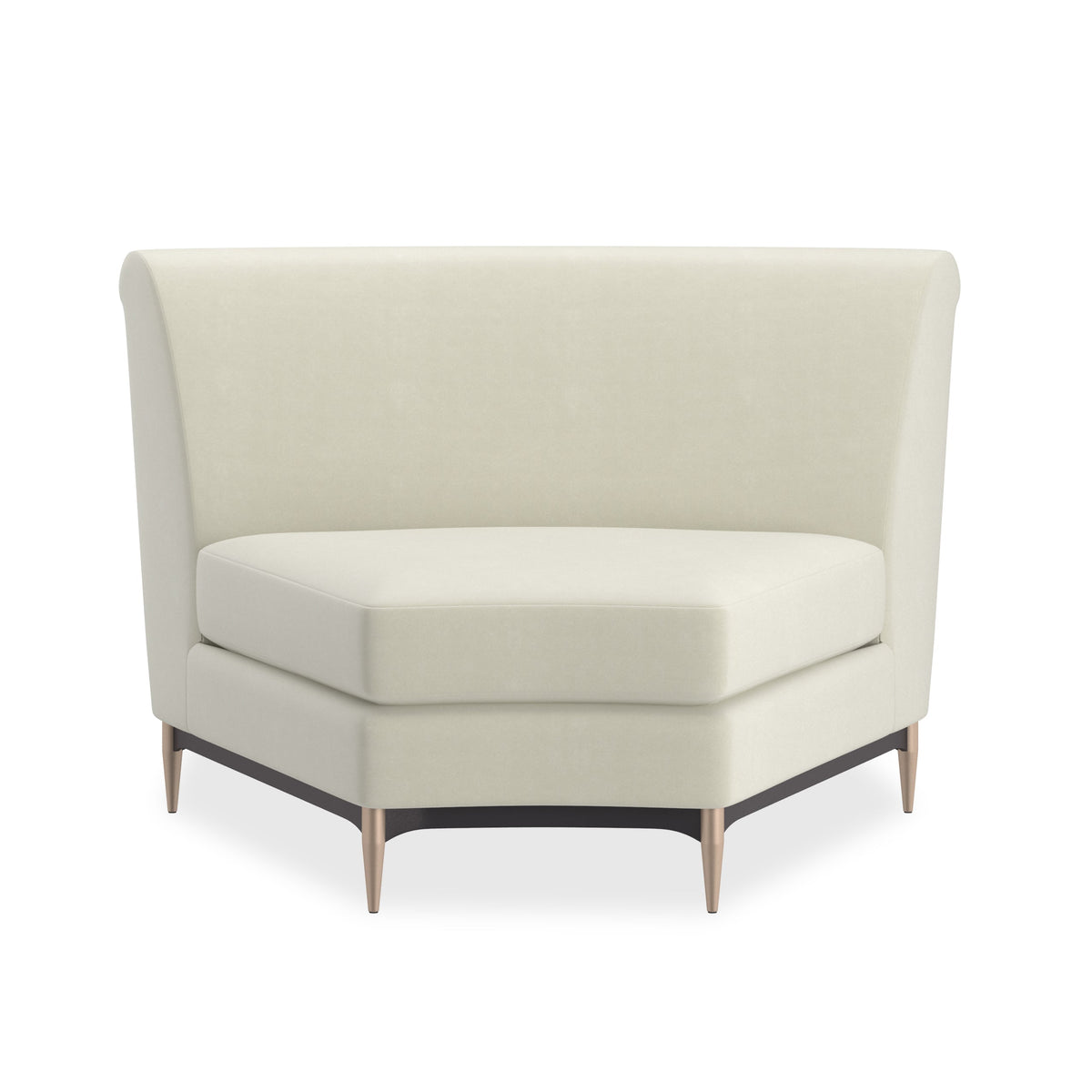 Caracole Upholstery Three'S Company Wedge