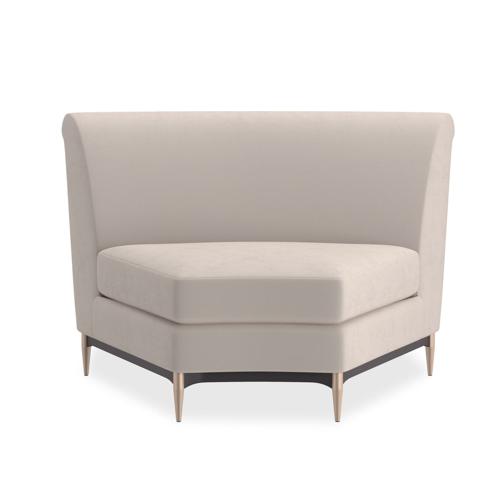 Caracole Upholstery Three'S Company Wedge