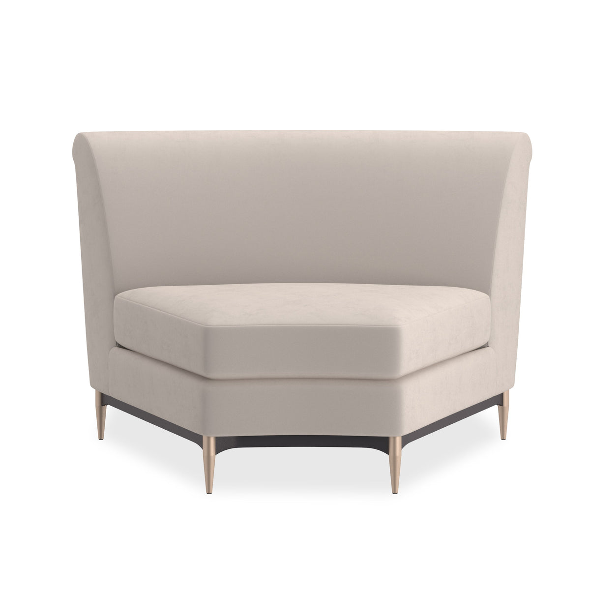 Caracole Upholstery Three'S Company Wedge