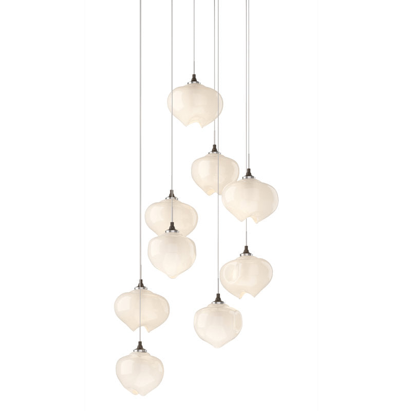 Ume 9 - Light Cluster Geometric Pendant