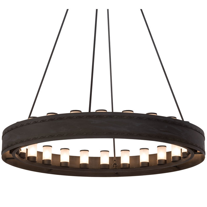 Union Point 24 - Light Chandelier