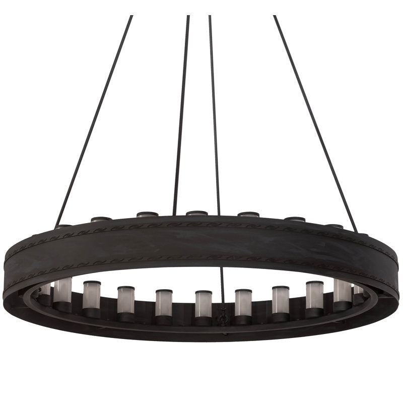 Union Point 24 - Light Chandelier
