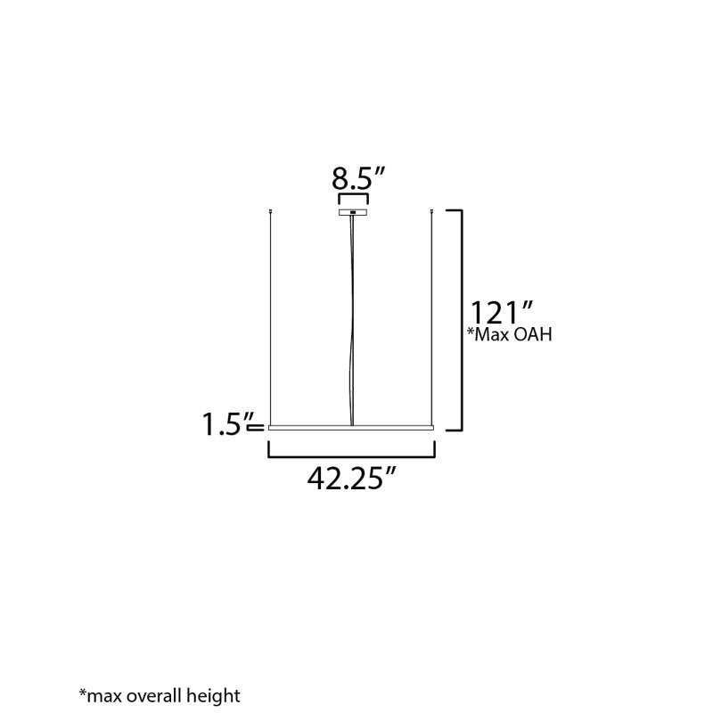 Unity 1 - Light LED Pendant
