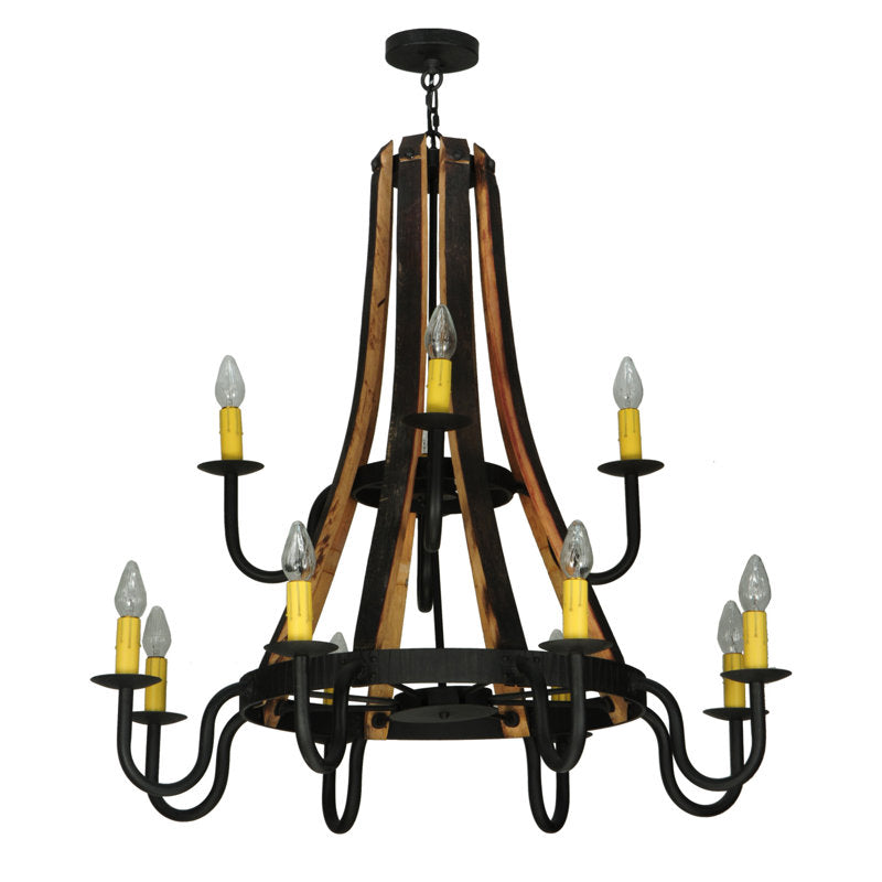 Uppingham 12 - Light Chandelier