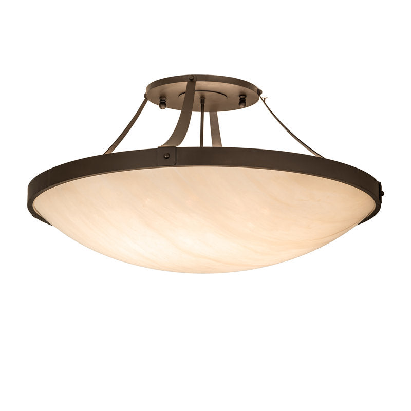Urban 8 - Light Semi Flush Mount