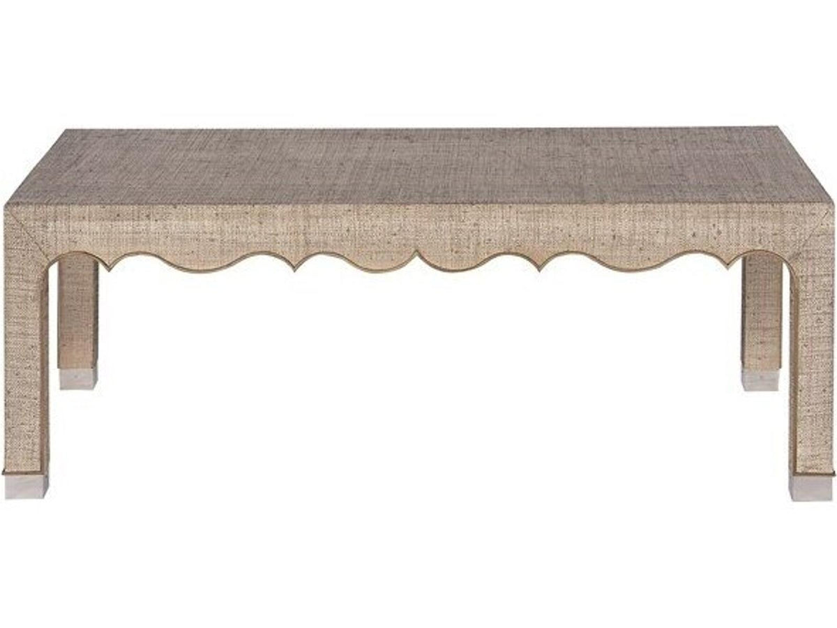 Melissa Rectangular Fabric Coffee Table