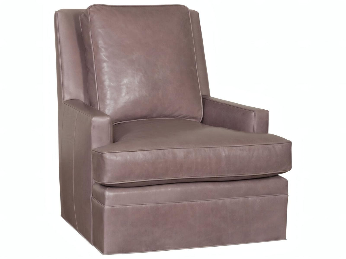 American Bungalow Riverside Barrel Back Swivel Chair