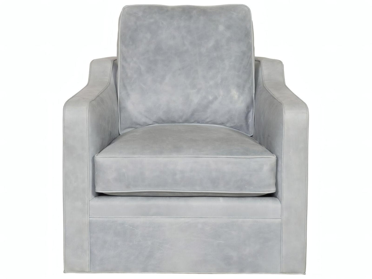 American Bungalow Stanton Barrel Back Swivel Chair