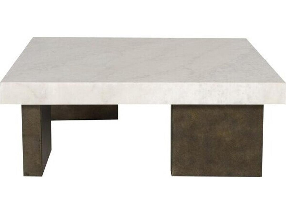 Santa Cruz Rectangular Marble Coffee Table