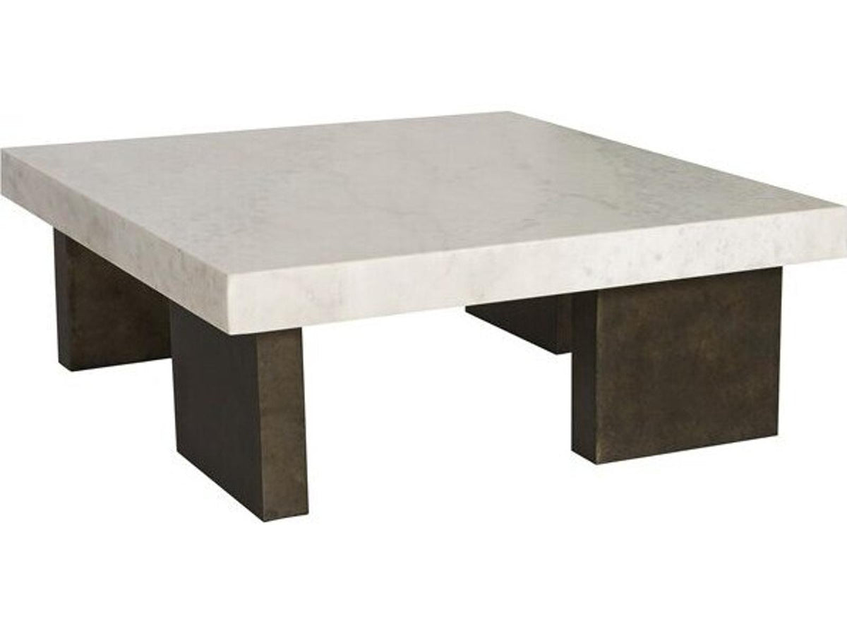 Santa Cruz Rectangular Marble Coffee Table