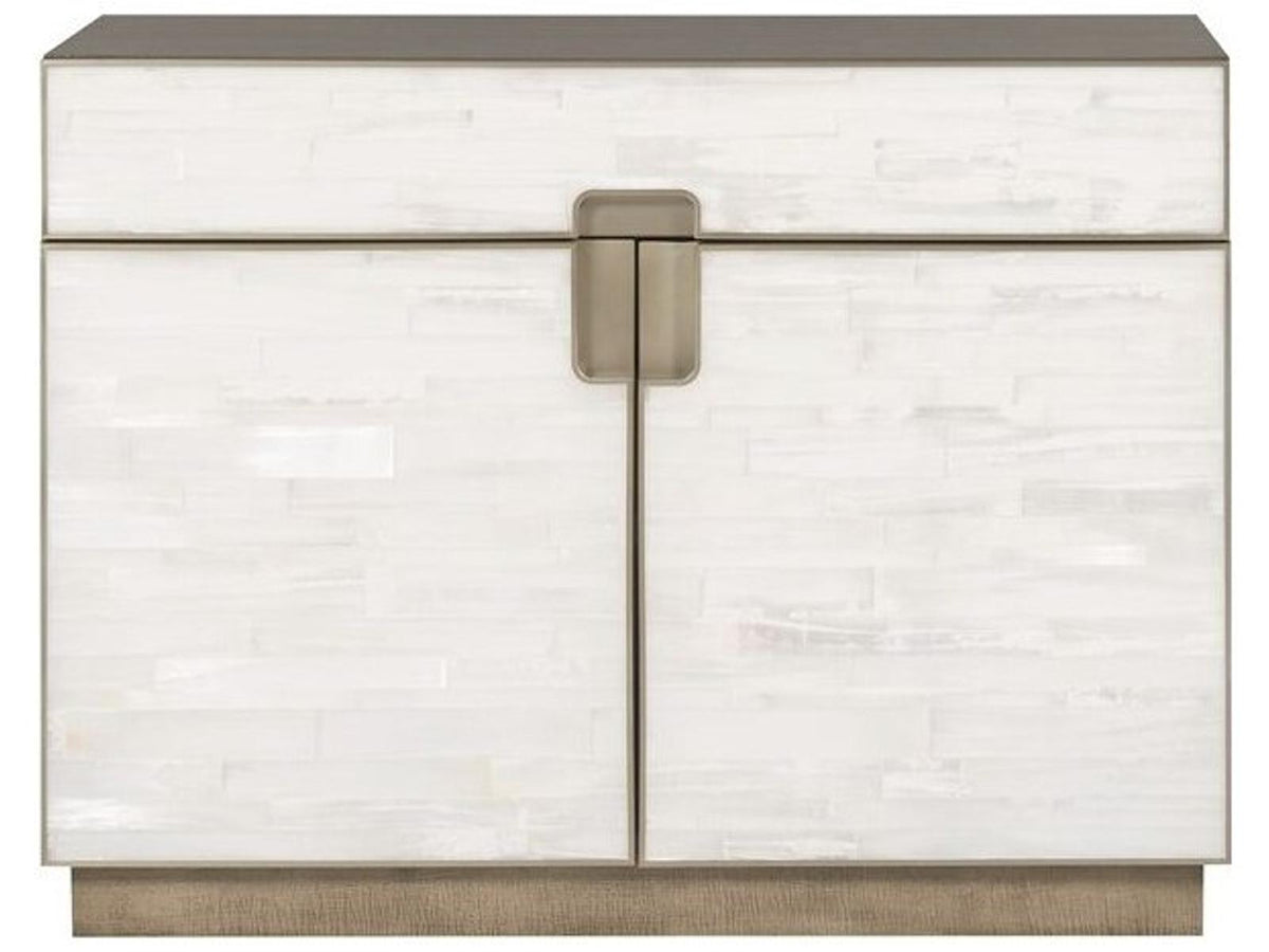 Splendor 48-Inch Sideboard in Mocha Bleached Figured Maple
