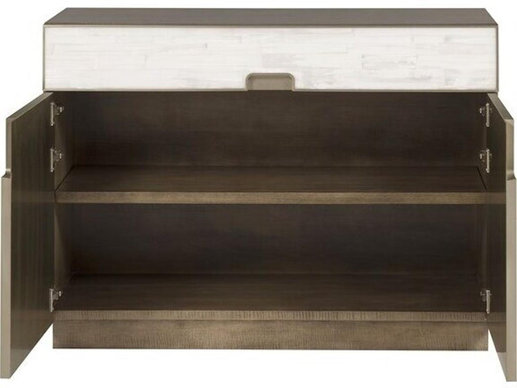 Splendor 48-Inch Sideboard in Mocha Bleached Figured Maple