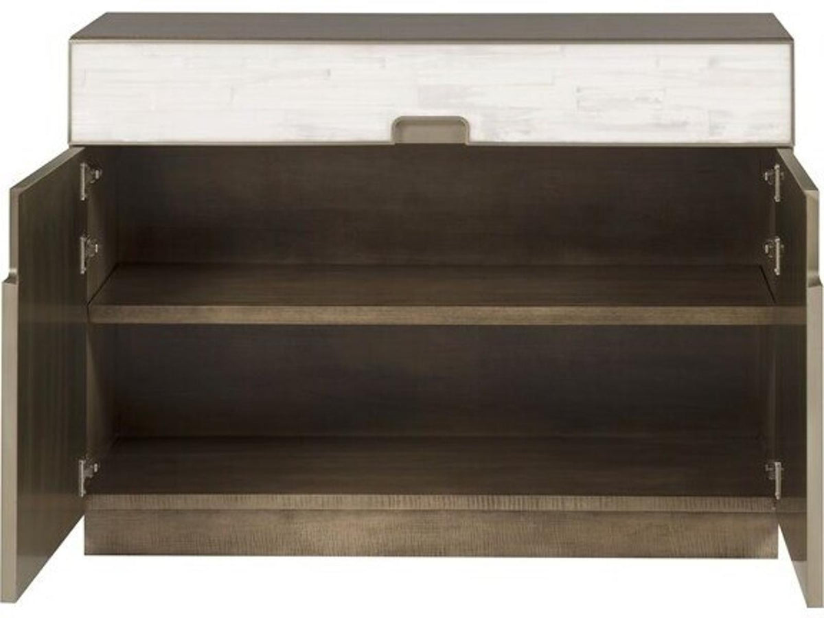 Splendor 48-Inch Sideboard in Mocha Bleached Figured Maple