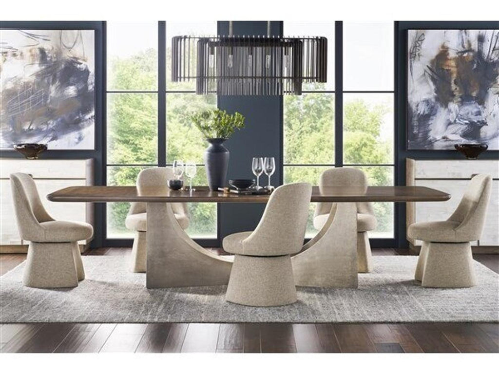 Splendor 48-Inch Sideboard in Mocha Bleached Figured Maple