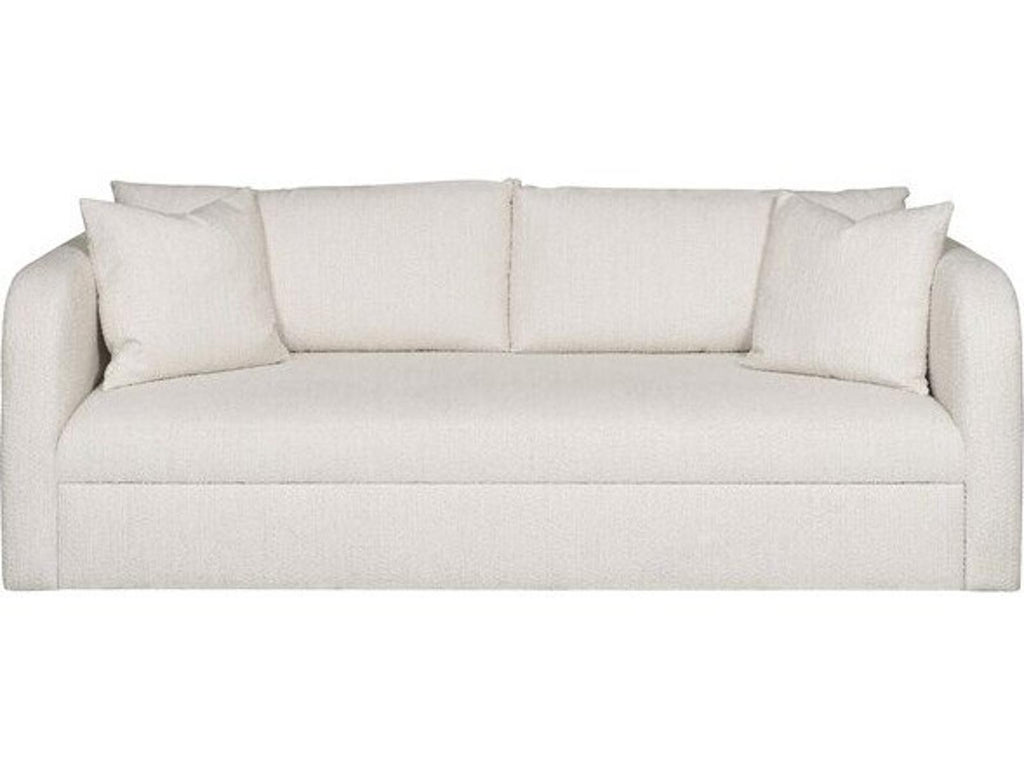 Adaline 3-Seat Pull Out Sleeper Sofa in Kibble Porcelain Fabric