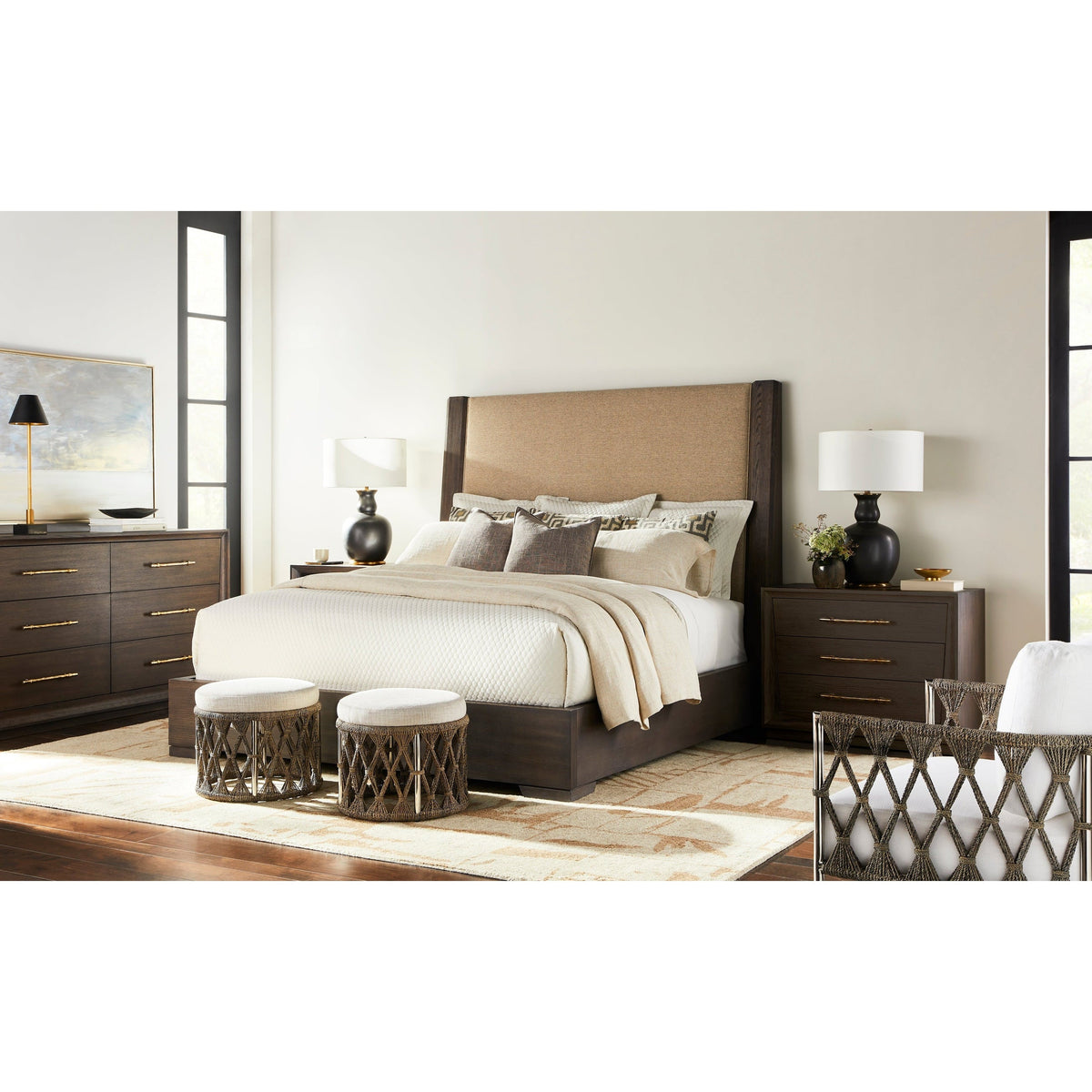 Vanguard Ridge Queen Bed