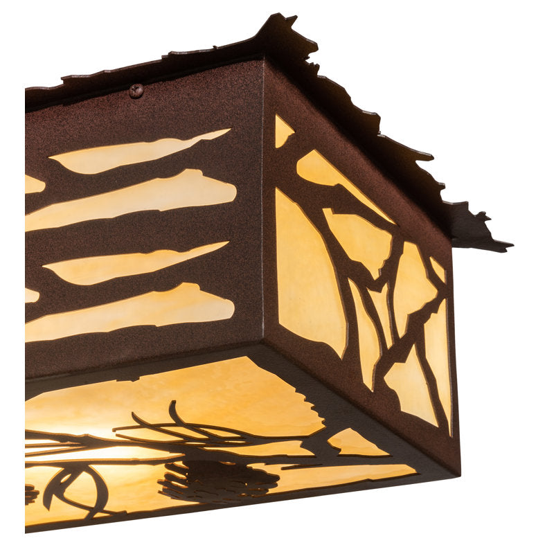 Valhalla 6 - Light Flush Mount