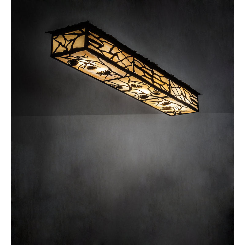 Valhalla 6 - Light Flush Mount