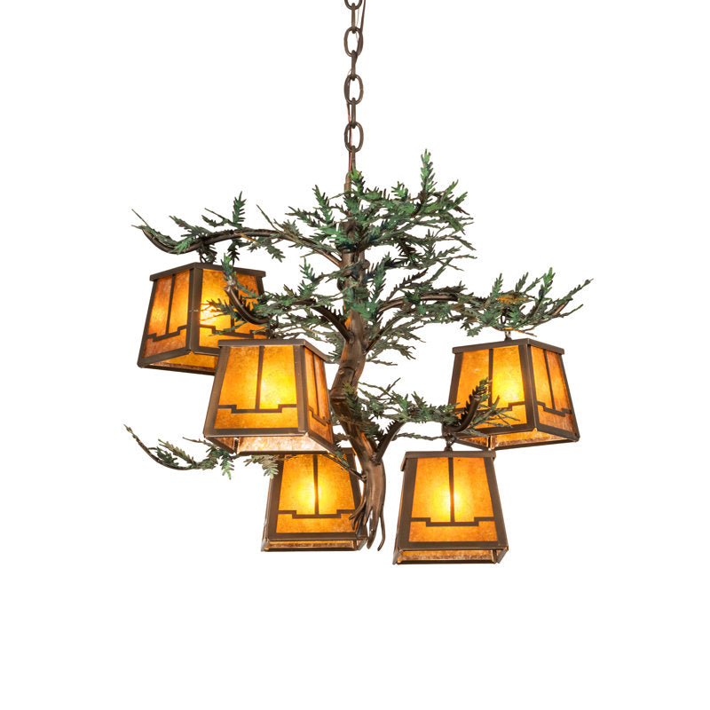 Valley View 5 - Light Chandelier