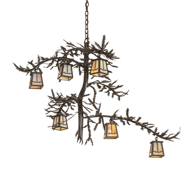 Valley View 6 - Light Chandelier