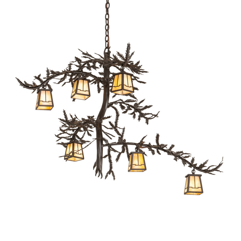 Valley View 6 - Light Chandelier