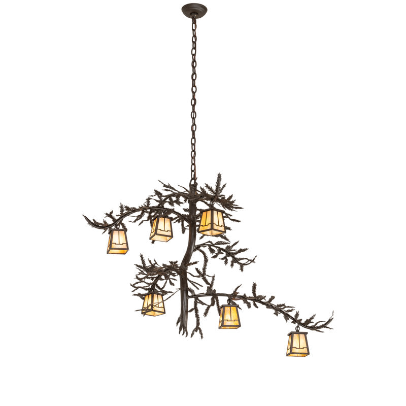 Valley View 6 - Light Chandelier