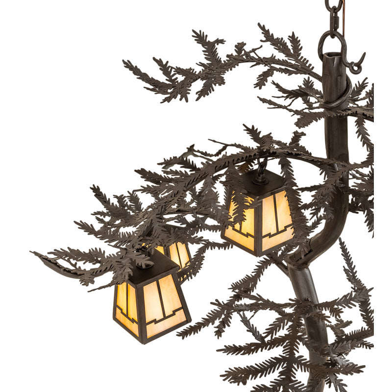 Valley View 6 - Light Chandelier