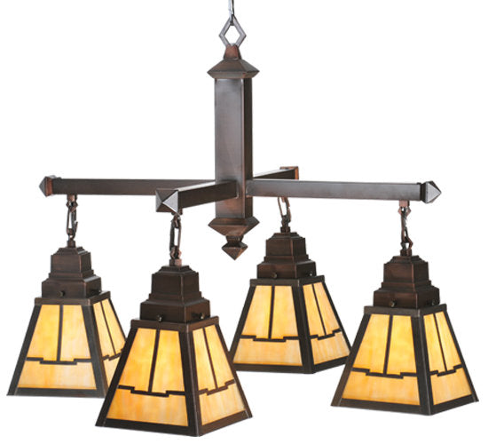 Valley View Mission 4 - Light Chandelier