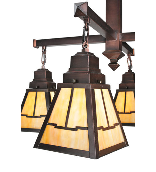 Valley View Mission 4 - Light Chandelier