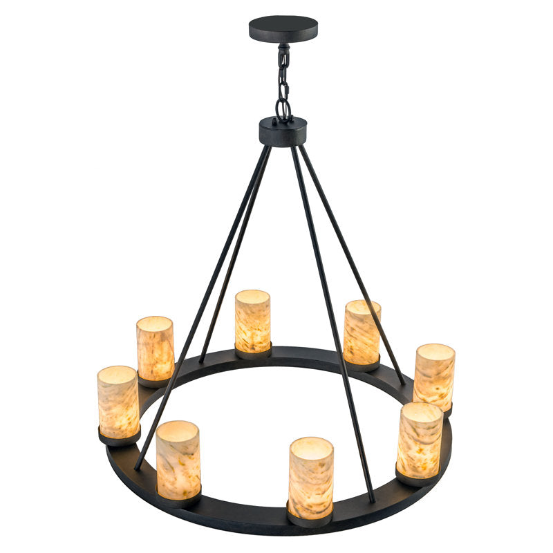 Van 8 - Light Chandelier