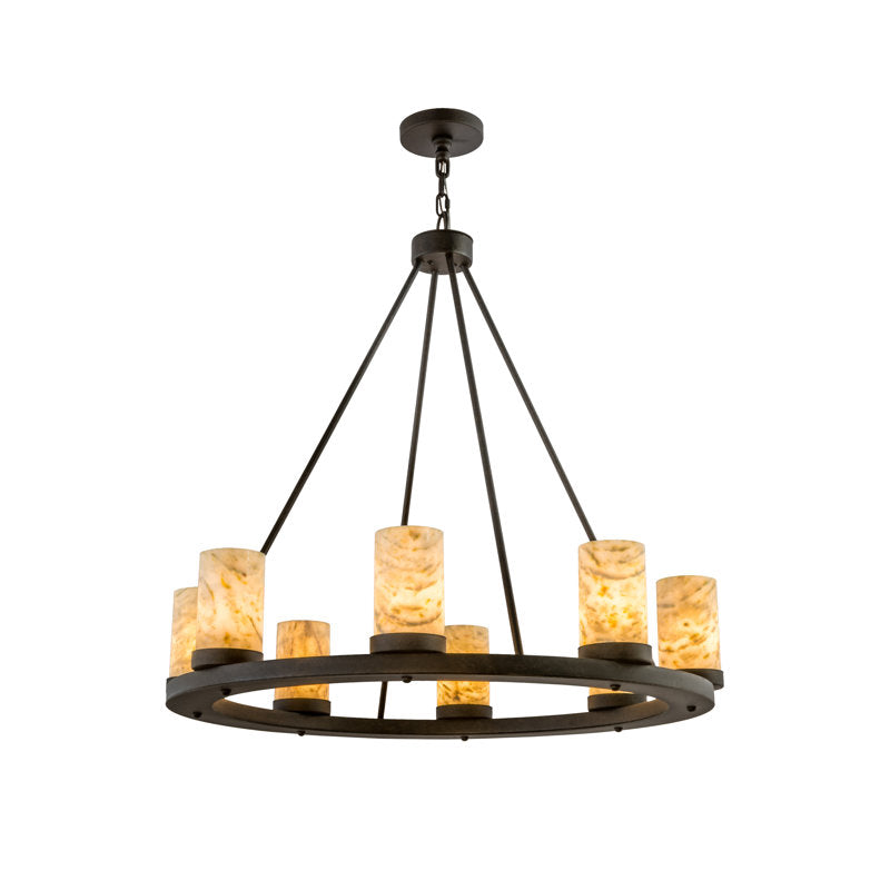 Van 8 - Light Chandelier
