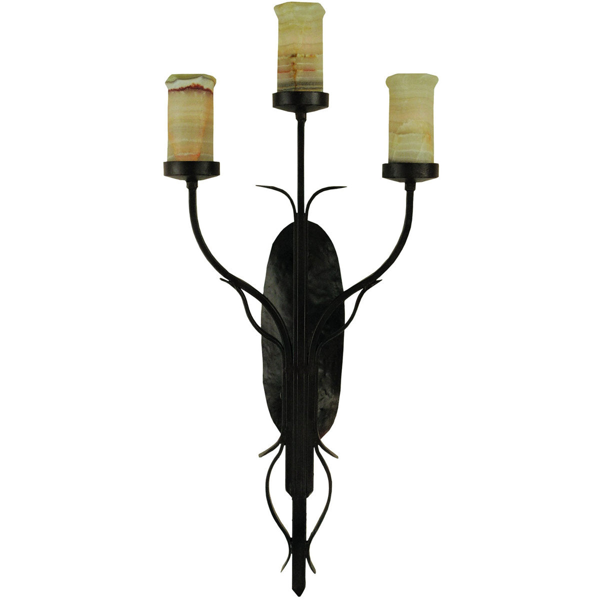 Veneto 3 - Light LED Candle Wall Light