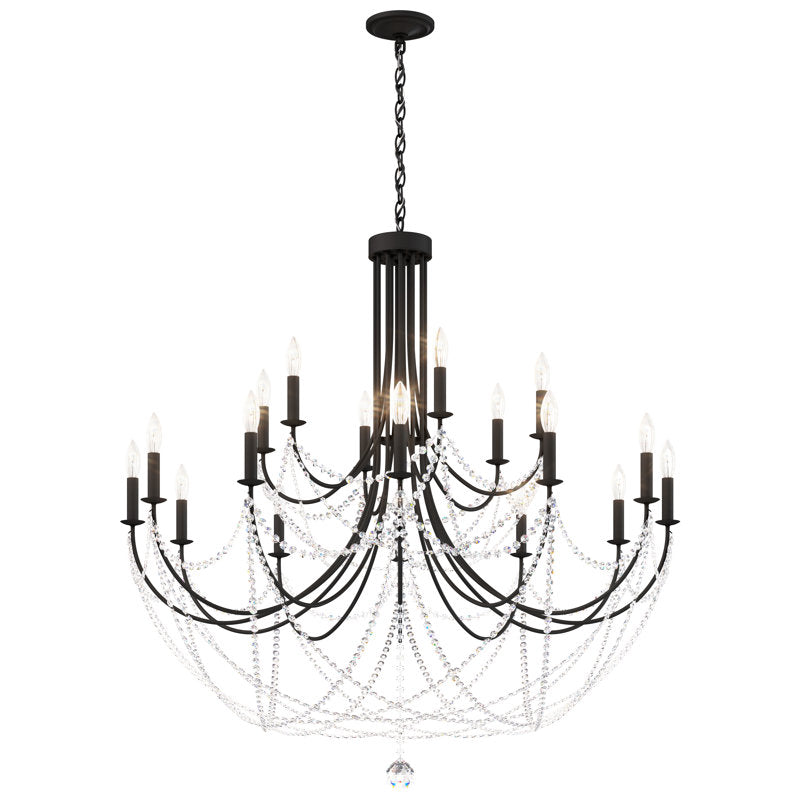Verdana 18 - Light Chandelier