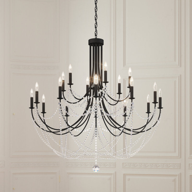 Verdana 18 - Light Chandelier