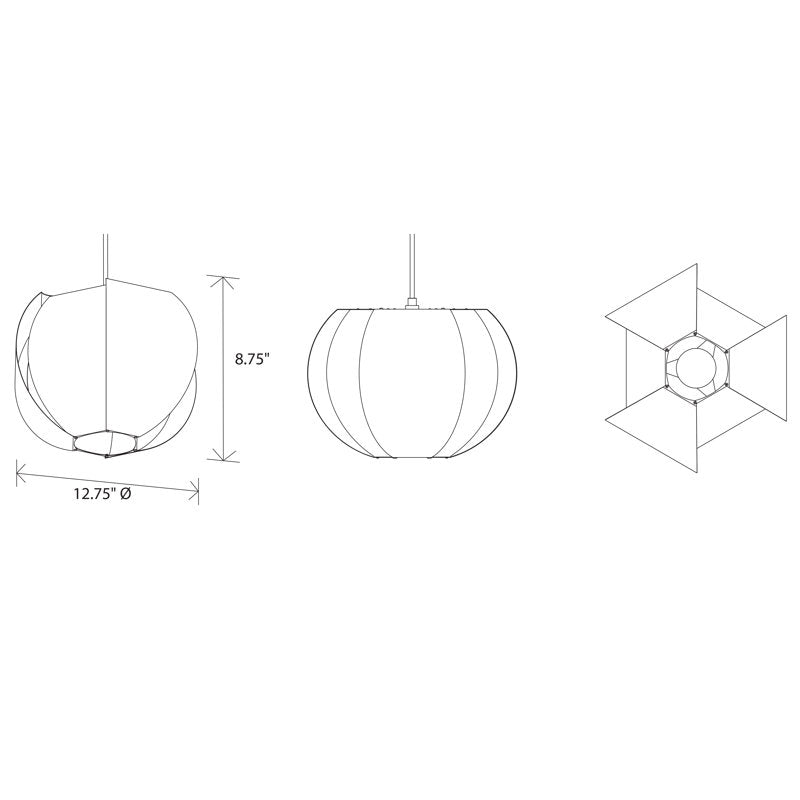 Veris 1 - Light LED Pendant