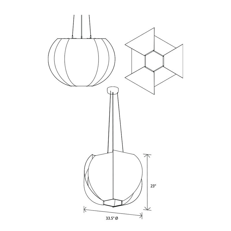 Veris 1 - Light LED Pendant