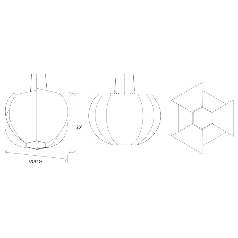 Veris 1 - Light LED Pendant