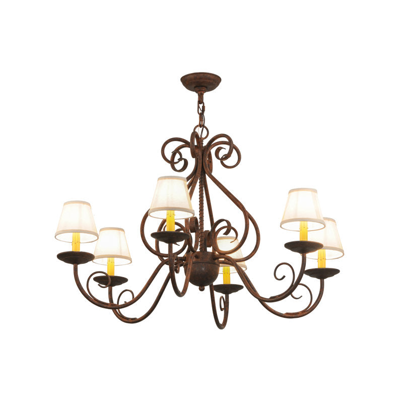 Veronika 6 - Light Chandelier