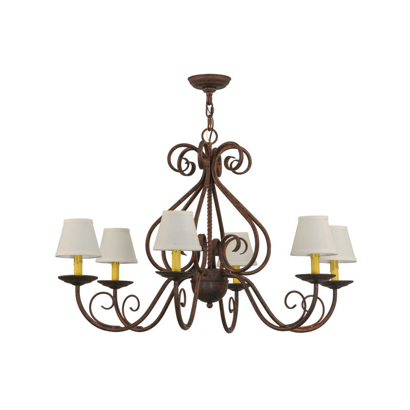 Veronika 6 - Light Chandelier