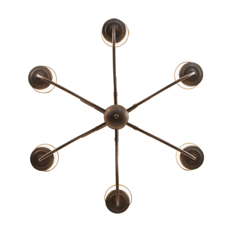 Veronika 6 - Light Chandelier