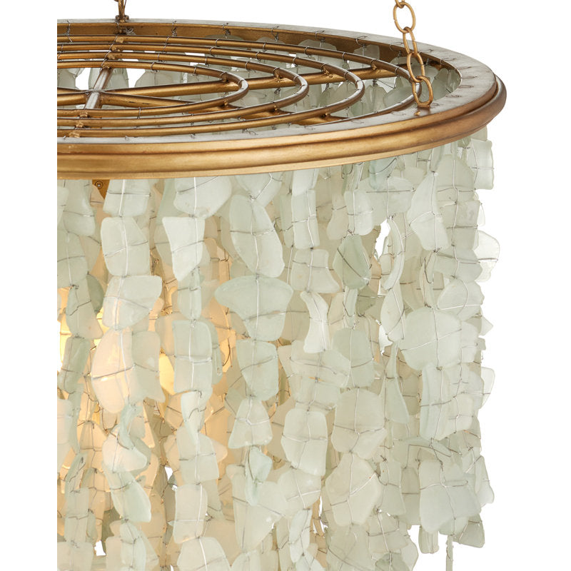 Verre De Mer 1 - Light Chandelier