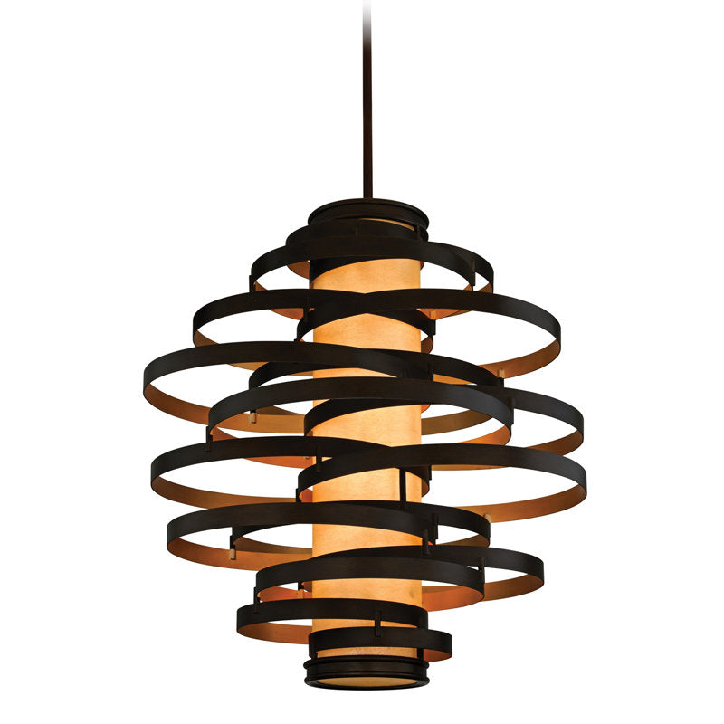 Vertigo 6 - Light Unique / Statement Geometric Chandelier