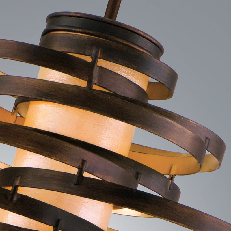 Vertigo 6 - Light Unique / Statement Geometric Chandelier