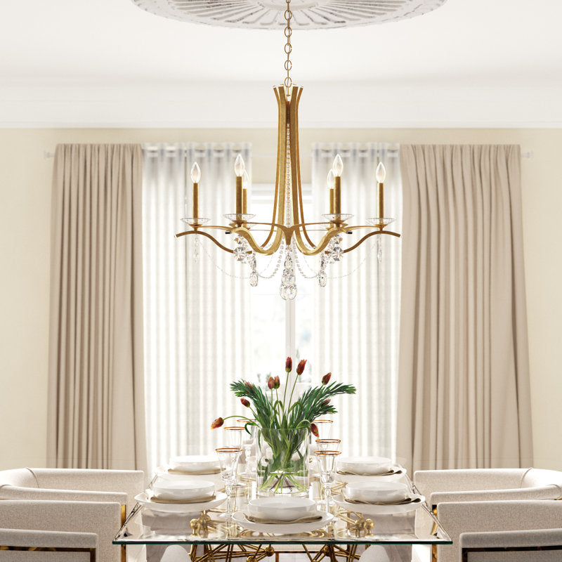 Vesca 6 - Light Chandelier