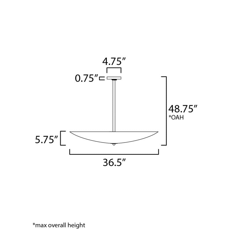 Vesta 1 - Light LED Pendant