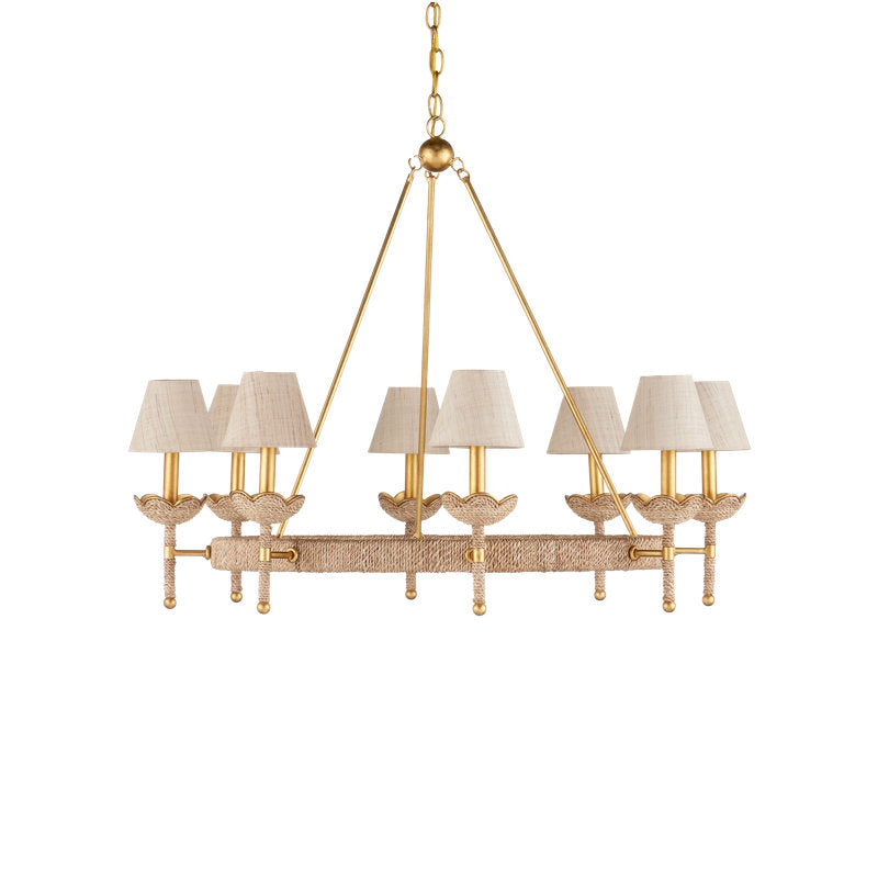 Vichy 8 - Light Chandelier