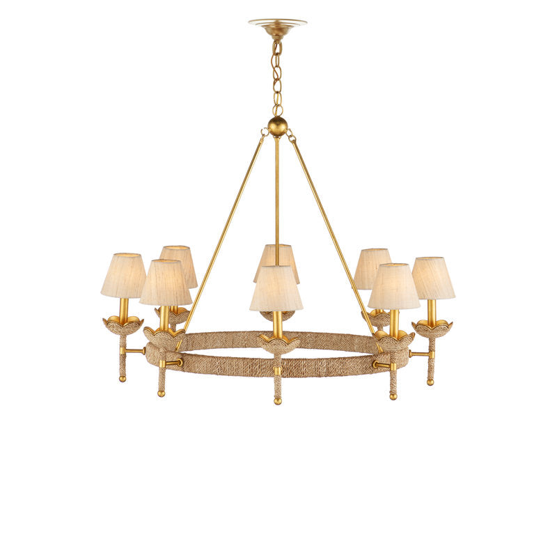 Vichy 8 - Light Chandelier
