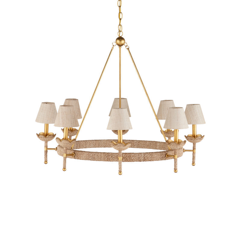 Vichy 8 - Light Chandelier