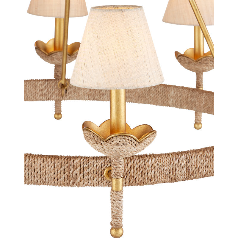Vichy 8 - Light Chandelier