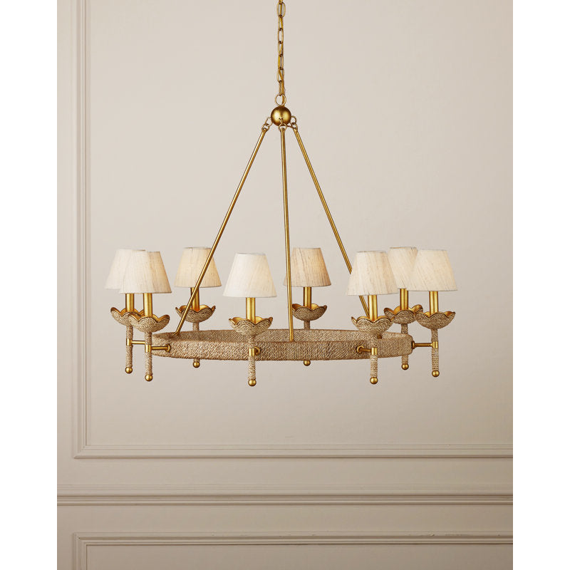 Vichy 8 - Light Chandelier